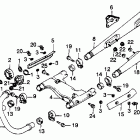 CB450T Глушитель