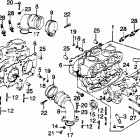 GL1100I Головка цилиндра