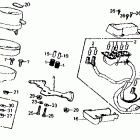 CB650 Speedometer @ tachometer