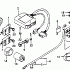 GL500I Rectifier plate @ spark unit
