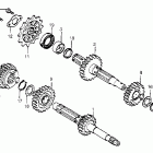 CR480R Transmission 81-82