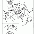 CB750F Fairing mount set 81-82