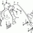 CX500C Radiator shroud @ reserve tank