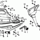 GL500I Gl500i fairing
