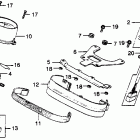 CB450T Speedometer @ tachometer  @ key set