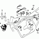 CB750K Wire harness @ ignition coil