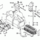 CB750K Воздухозаборник