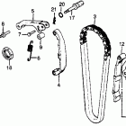 GL500I Цепь ГРМ и натяжитель
