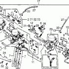 CBX Carburetor assy. link