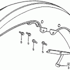 GL500I Переднее крыло