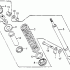 NX50M Задний амортизатор