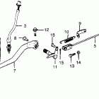 CB650SC Тормозная педаль