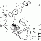 XR500R Air cleaner 81-82