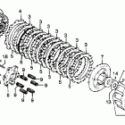 CB750K Сцепление