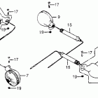 CB750C Сигналы поворота