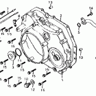 CX500C Кожух трансмиссии