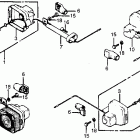 CB125S Turn signal 81-82