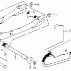 CB900F Swingarm @ chain case