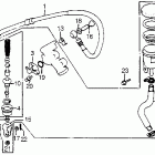 CX500TC Задний тормозной цилидр