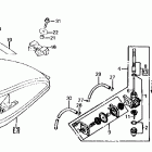 CX500C Cx500c fuel tank