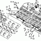CBX Головка цилиндра