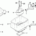 GL1100I Воздухозаборник