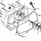 CT70 Крышка картера правая