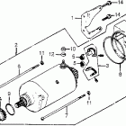 CX500TC Стартер