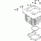 XR250R Цилиндр