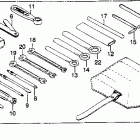 GL1100I Gl110 / i  tools