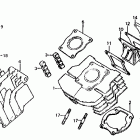 MB5 Цилиндр и головка цилиндра