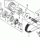 CB900C Основной вал