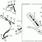 CB900F Front brake master  @ cylinder
