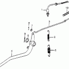 CT70 Педаль тормоза