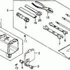XL500R Xl500r tools 82