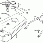 NX50M Топливный бак