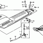 MB5 Fuel tank @ seat