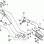 XR250R Глушитель
