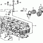 CB650 Головка цилиндра