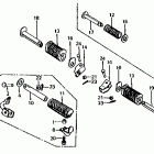 CB650 Подножки