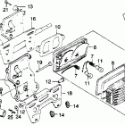 GL1100I Фонарь задний