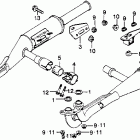GL1100I Глушитель