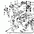 CX500TC Spark unit @ sensor