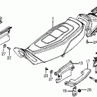 CBX Сидение и облицовка сидения