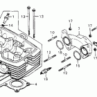 CM200T Головка цилиндра
