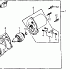 NX50M Стартер электрический