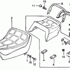 GL500I Сидение