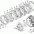XL500R Clutch advancer