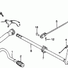 GL500I Brake pedal @ shift pedal