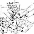 GL1100I Wire harness @ horn